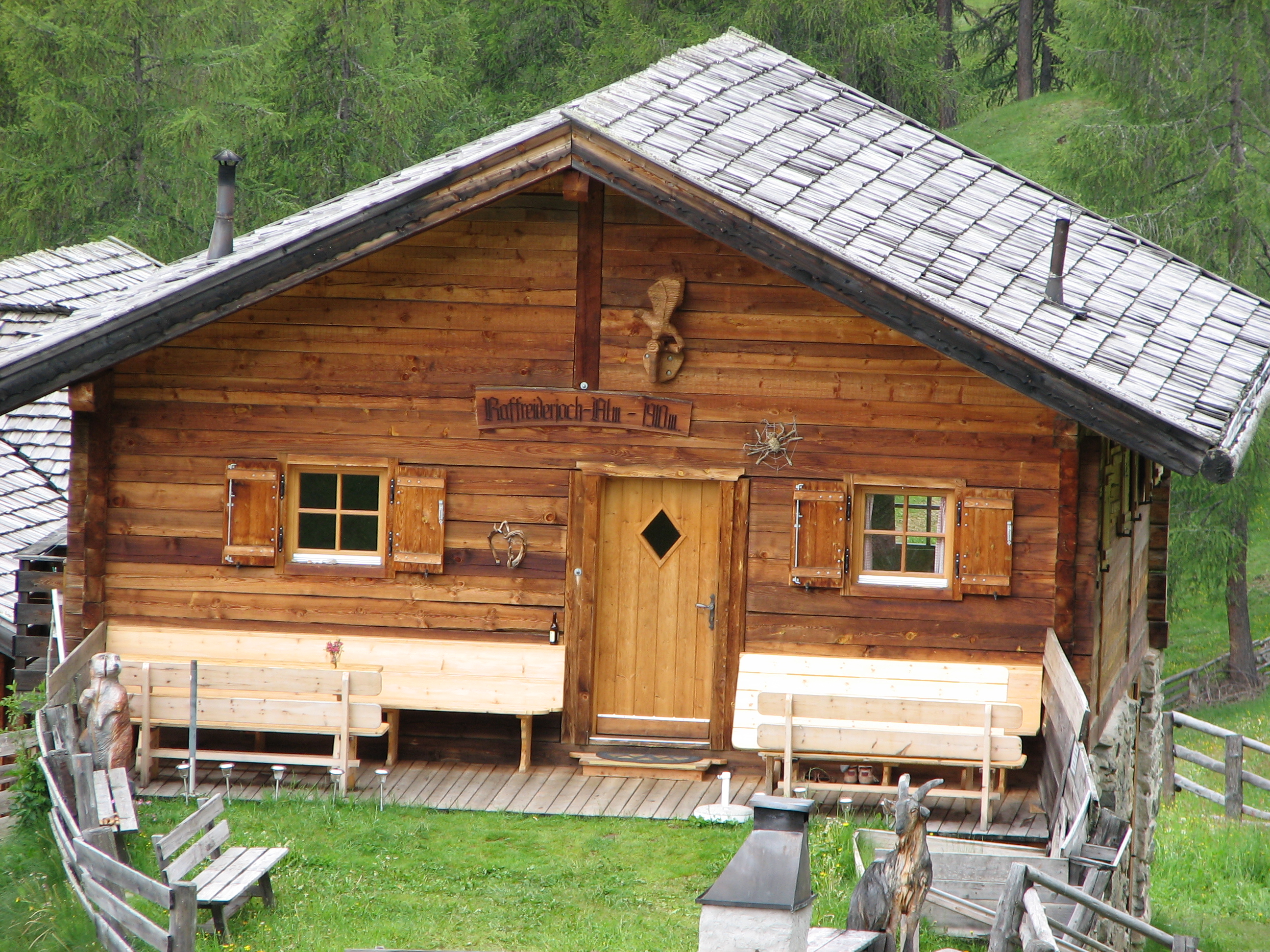 Almhüttenurlaub