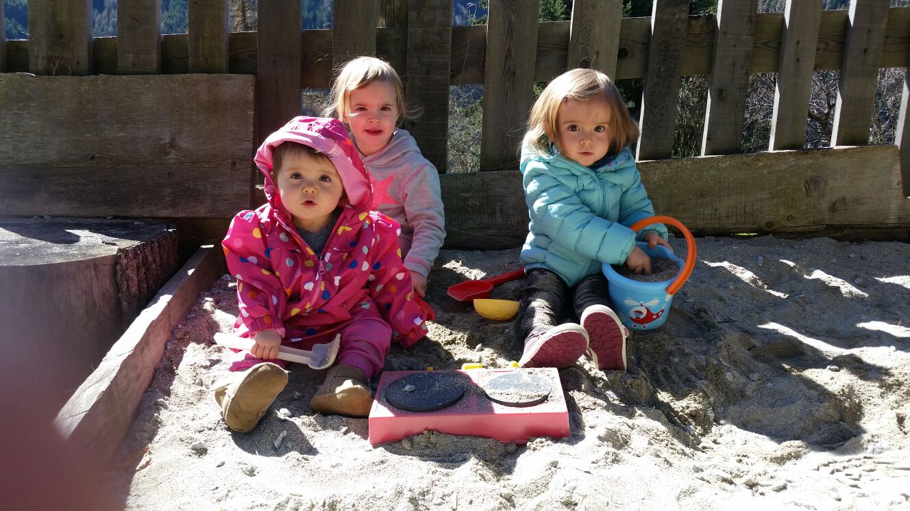 Kinder und Familienurlaub