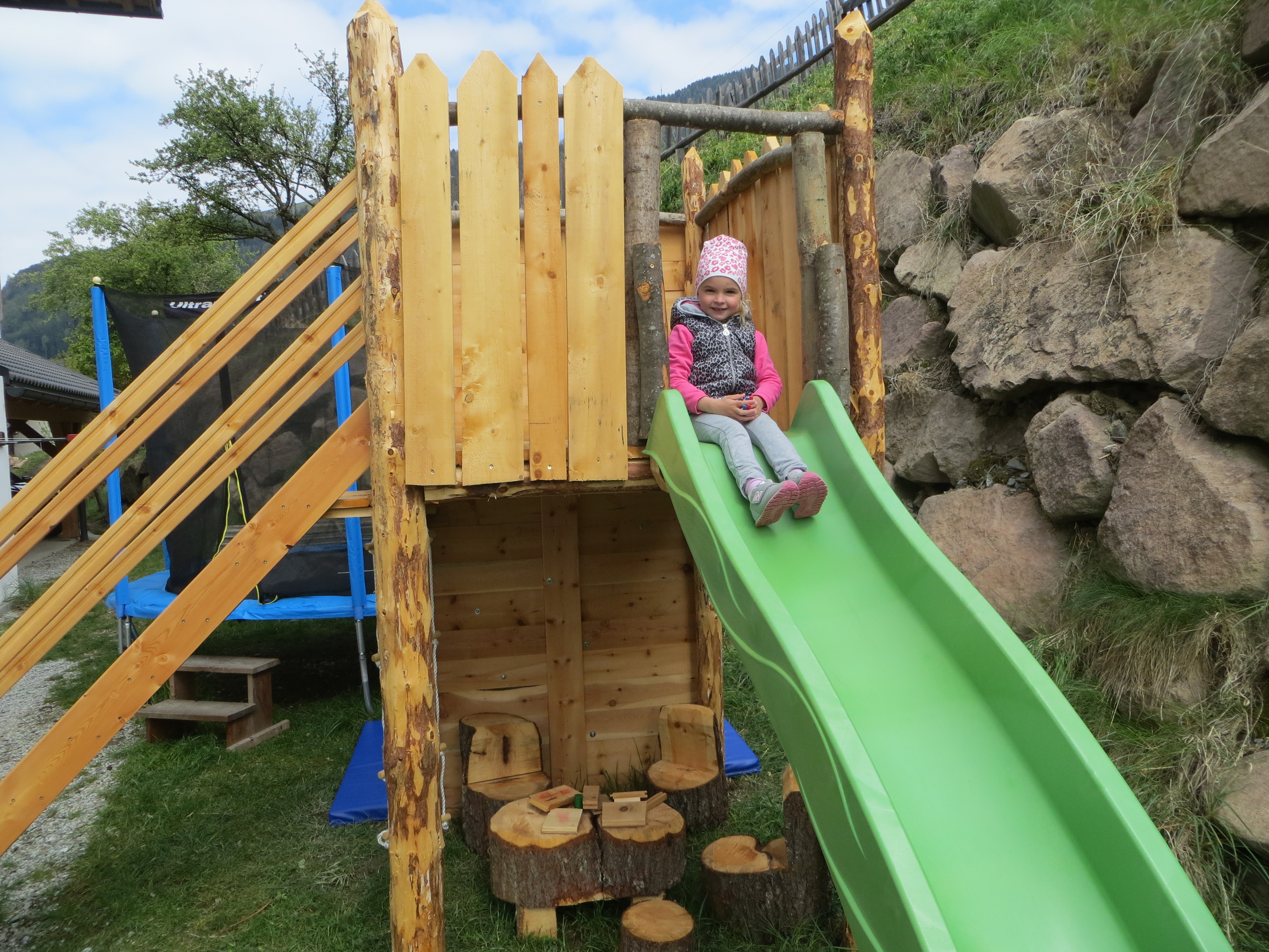 Kinder und Familienurlaub