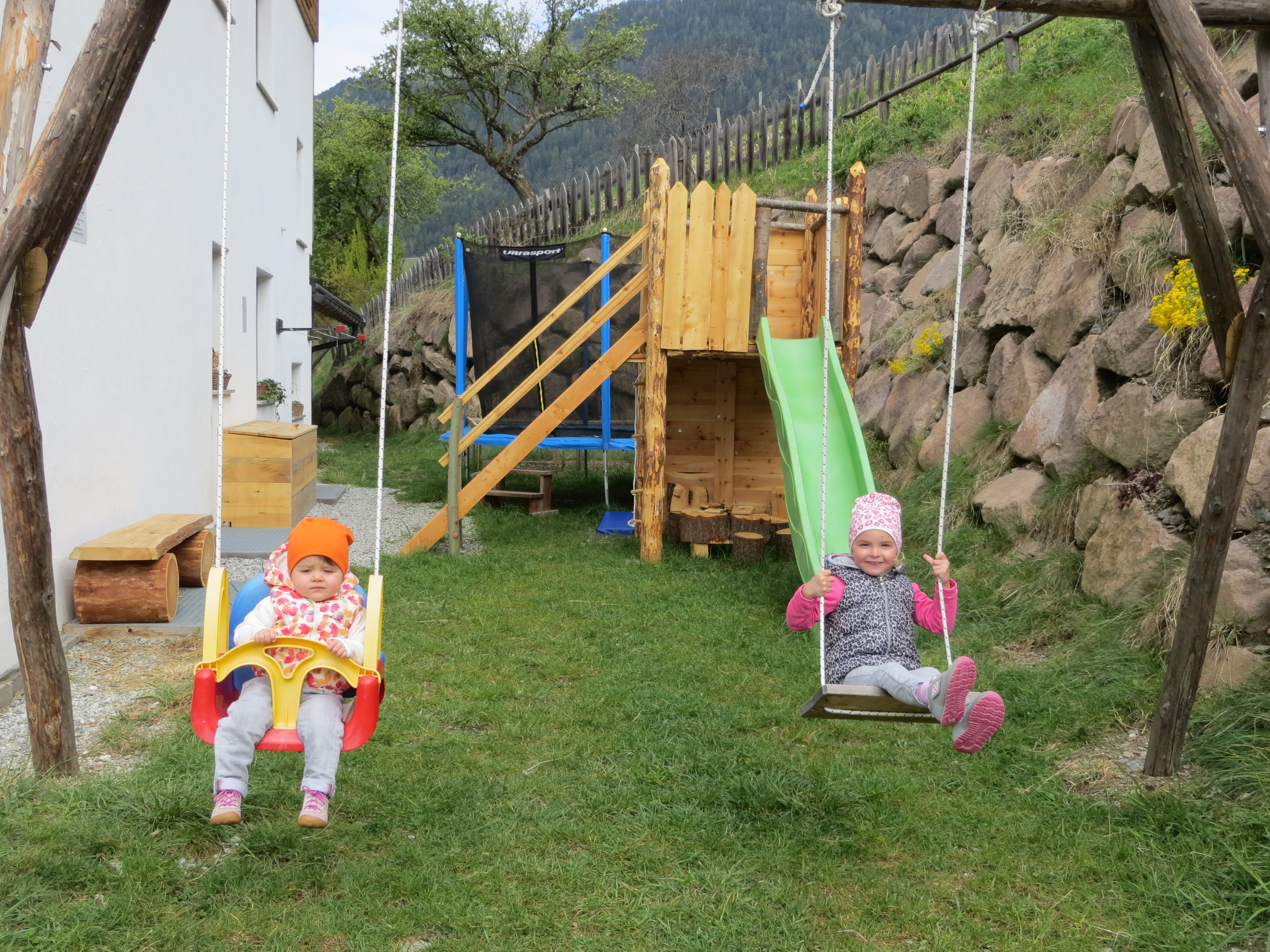 Kinder und Familienurlaub
