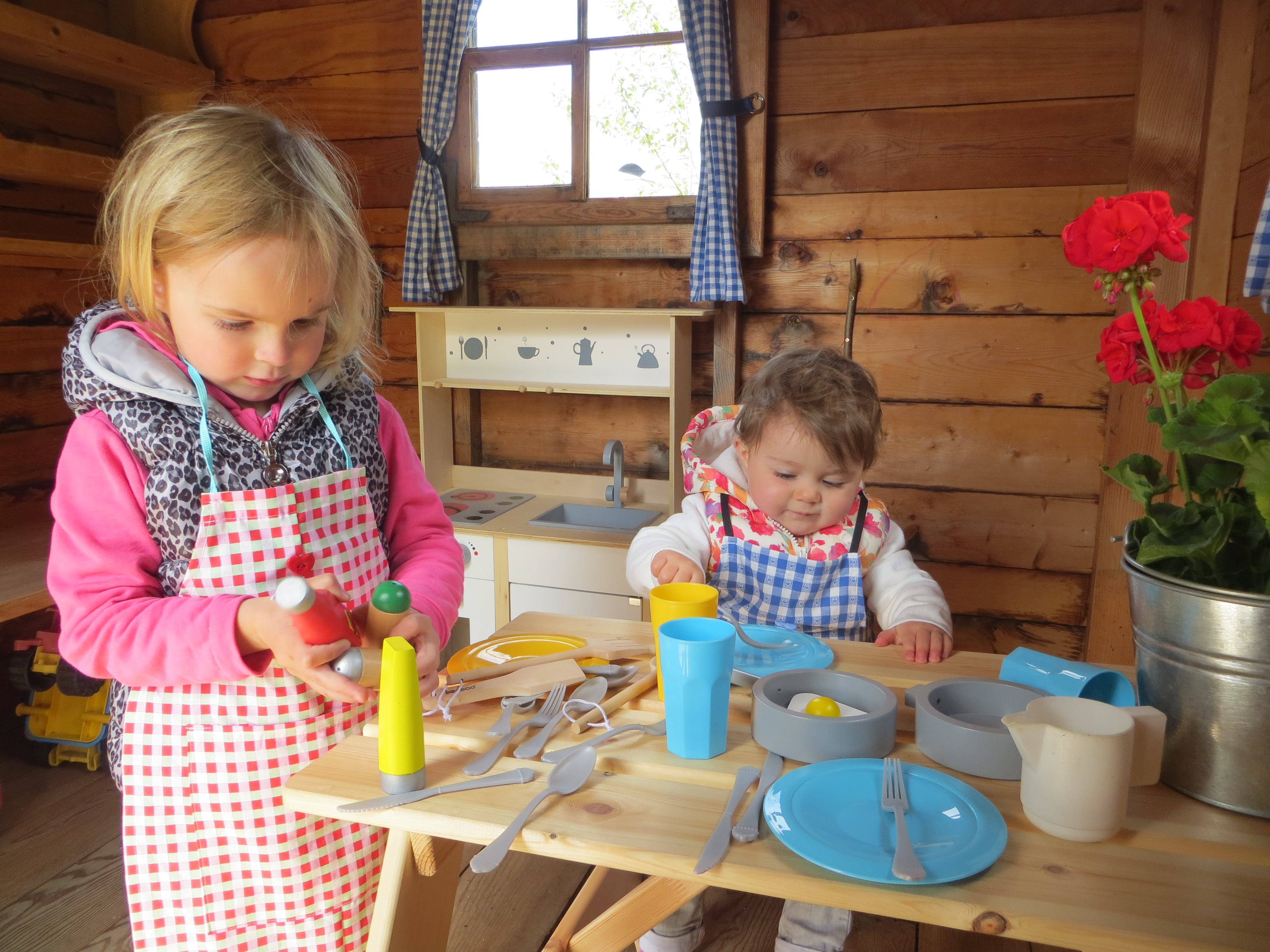 Kinder und Familienurlaub